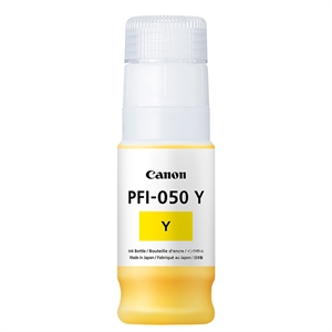 Canon PFI-050 Y Žltá, 70 ml flaška s atramentom